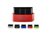 Vgate iCar3 ELM327 Wi Fi OBDII Car Vehicle Diagnostic Scanner Tool Tester Red