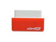 Nitro OBD2 Diesel Red Economy Chip Tuning Box Power Fuel Optimization Device