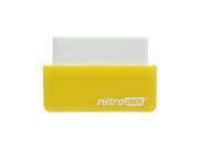 Nitro OBD2 Benzine Yellow Economy Chip Tuning Box Power Fuel Optimization Device
