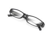 Unisex Full Frame Fashion Preppy Style Decoration Optical Glasses