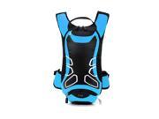 Outdoor Shoulder Backpack for Men and Women Mountain Hiking Travel Bicycle Cycling Bag Navy