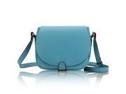 Women Candy Color Crossbody Bags Casual Messenger Bags Shoulder Bags Blue
