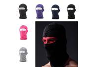 Unisex Full Face Mask Cover Hat Bike Outdoor Protection Head Neck Balaclava Cap Light Gray