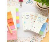 Rainbow Color Memo Pads Mini Sticky Notes Post it Note Random