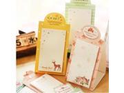 Lovely Fun Joy Stand Sticker Memo Post Bookmark Tab Pads Flags Sticky Notes