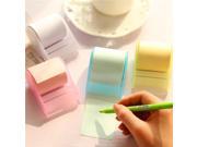 AIHAO Adhesive Tape Form Coiled Sticky Notes Post it Note Random