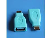 USB 3.1 Type C Male to USB 2.0 A Female Adapter Converter