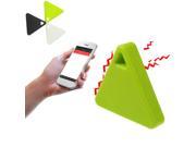 Triangle Bluetooth Anti Lost Device Key Kids Tracer Finder For Tablet Cellphone Black