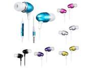 Super Bass Stereo Earphone Earbuds Headphone With Mic For iPhone ipad MP3 White