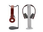 Universal Acrylic Headphone Stand Headset Holder Display Hanger For Sony AKG And Others Black