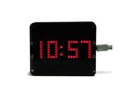 DIY DS3231 Gravity Sensor LED Digital Phantom Clock Kit Red