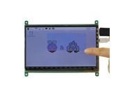 7 Inch HDMI Capacitive Touch Screen TFT Display LCD For Raspberry Pi B B Pi2