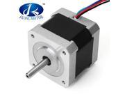 JKM Nema 17 0.9 Degree 42 Two Phase Hybrid Stepper Motor 40mm 1.68A For CNC Router