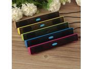 Long Strip Upgrade Portable USB Multimedia Mini Bar Speaker For Computer PC Laptop Notebook Rose