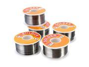 100g 63 37 Tin Lead Rosin Core 0.5 2mm2 % Flux Reel Welding Line Solder Wire 0.5mm