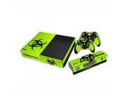 Personality Biohazard Vinyl Cover Sticker For Xbox One Kinect 2 Controller Skins
