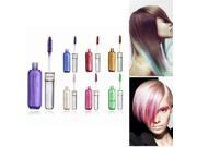 7 Colors Non toxic Bright Disposable Hair Dyed Mascara 06
