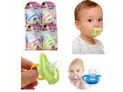 Baby Lovely With Ring Silicone Comfort Sleep Appease Pacifier Nipple
