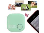 Mini Smart Patch Alarm Tag Bluetooth GPS Tracker Locator For iPhone Android etc 0 100A Orange