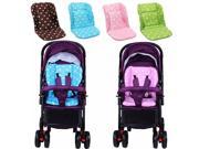 Cotton Baby Infant Thick Pushchair Mat Cover Stroller Buggy Pram Seat Cushion Pink