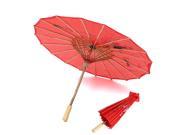 Folk Dancing Umbrella Chinese Traditional Handmade Oiled Paper Umbrellas