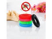 2Pcs Strench Anti Mosquito Bite Relief Gadget Bracelet Dilution Coil Spring Waterproof