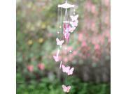 Butterfly Acrylic Wind Chime Campanula Sound Musical Instrument Blue