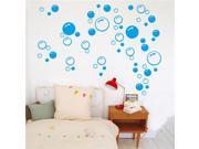 Removable Bubbles DIY Art Wall Decal Home Decor Wall Bathroom Room Stickers Black