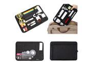 Inner Package Case Handbag Grid Pouch Bag Organizer Rangement Trousse Cosmetic File