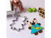 Stainless Steel Mother Bear Shape Cookie Cutter Biscuit Mold Pastry Mold