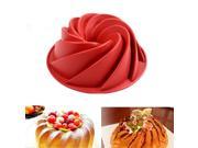 9 Inch Chiffon Cake Mold Pan Savarin Muffin Cake Baking Mold Mould