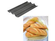 Non stick French Bread Pan Mold Baguette Baking Mold