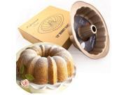 10 Inch Non stick Pumpking Shape Cake Pan Mold Bread Chiffon Pans Molds