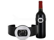 TL8002A LCD Clip on Red Wine Digital Thermometer Red Wine Electronic Temperature Indicator
