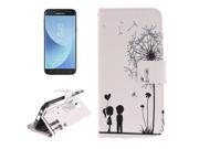 For Samsung Galaxy J5 (2017) (EU Version) Young Couple Pattern Horizontal Flip Leather Case with Holder & Card Slots & Wallet For Samsung Galaxy J5 (2017) (EU Version) Young Couple Pattern Horizontal Flip Leather Case with Holder & Card Slots & Wallet