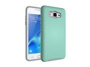 For Samsung Galaxy J7 (2016) Ball Texture Anti-slip PC + TPU Protective Back Cover Case (Green) For Samsung Galaxy J7 (2016) Ball Texture Anti-slip PC + TPU Protective Back Cover Case (Green)