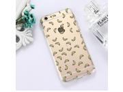 For iPhone 6 & 6s TPU Embossed Banana Pattern Dropproof Protective Case Back Cover For iPhone 6 & 6s TPU Embossed Banana Pattern Dropproof Protective Case Back Cover