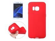For Samsung Galaxy S7 / G930 Solid Color Soft TPU Protective Cover Case (Red)