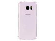 For Samsung Galaxy S7 / G930 Shock-resistant Cushion TPU Protective Case (Purple)