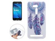 For ASUS ZenFone Go / ZB452KG Windmill Pattern Transparent Soft TPU Protective Back Cover Case For ASUS ZenFone Go / ZB452KG Windmill Pattern Transparent Soft TPU Protective Back Cover Case