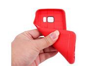 For Samsung Galaxy S7/G930 Honeycomb Surface TPU Protective Case (Red)