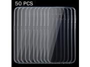 50 PCS for Samsung Galaxy S7 / G930 0.75mm Ultra-thin Transparent TPU Protective Case