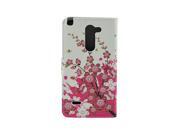 Cherry Blooming Pattern Horizontal Flip Leather Case with Holder & Card Slots & Wallet for LG G3 Stylus / D690 Cherry Blooming Pattern Horizontal Flip Leather Case with Holder & Card Slots & Wallet for LG G3 Stylus / D690