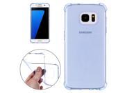 For Samsung Galaxy S7 Edge / G935 Shock-resistant Cushion TPU Protective Case (Blue)