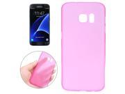 For Samsung Galaxy S7 / G930 0.3mm Ultrathin Translucent Color PP Protective Cover Case (Magenta)