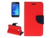 For Samsung GALAXY J1 Mini Cross Texture Horizontal Flip Leather Case with Holder & Card Slots & Wallet (Red) For Samsung GALAXY J1 Mini Cross Texture Horizontal Flip Leather Case with Holder & Card Slots & Wallet (Red)