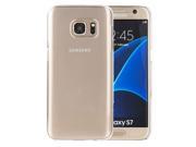 For Samsung Galaxy S7 / G930 Transparent Crystal Hard Shell Plastic Protective Case