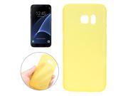 For Samsung Galaxy S7 Edge / G935 0.3mm Ultrathin Translucent Color PP Protective Cover Case (Yellow)