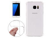 For Samsung Galaxy S7 Edge / G935 Shock-resistant Cushion TPU Protective Case (Transparent)