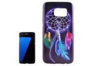 For Samsung Galaxy S7 / G930 Dreamcatcher Windbell Pattern PC Protective Case